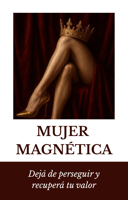 Mujer Magnética: Deja de perseguir y recuperá tu valor